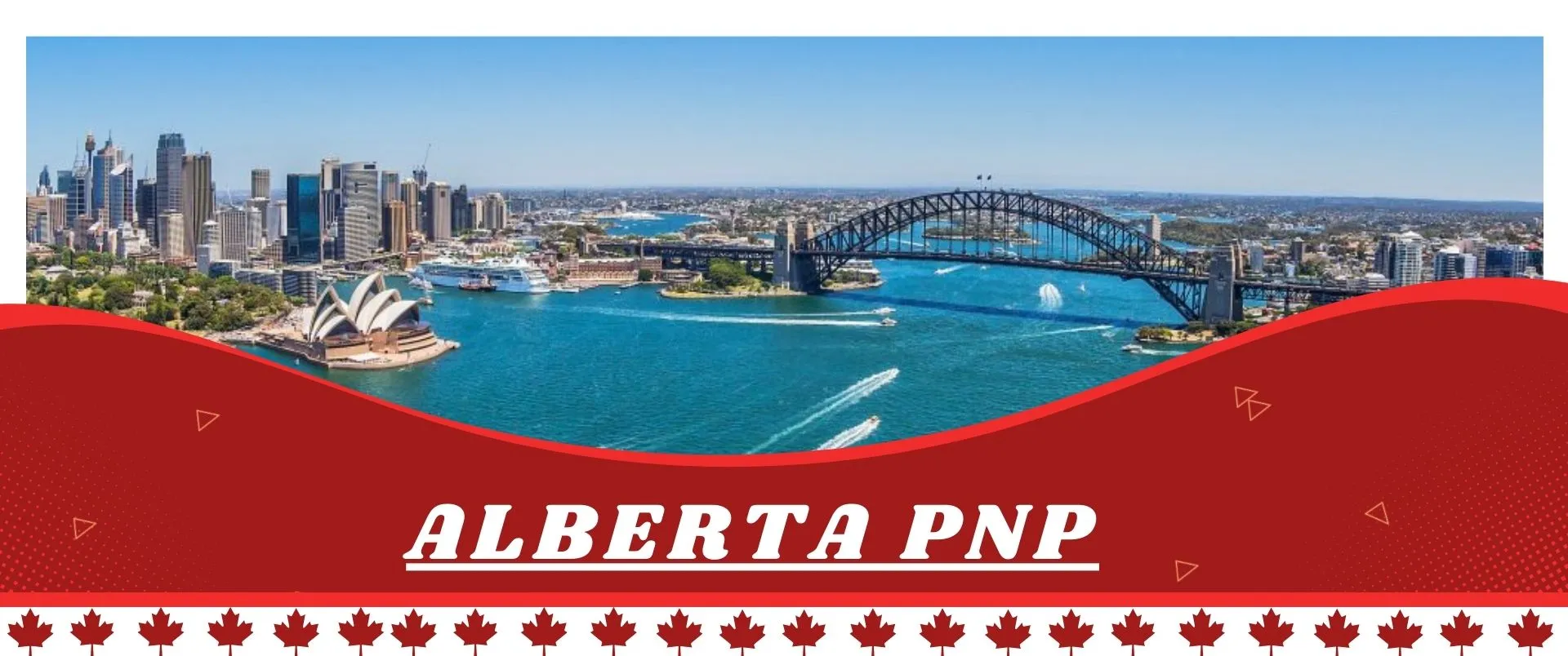 Alberta PNP Bridge view in Day time createdd by Isha Immigration